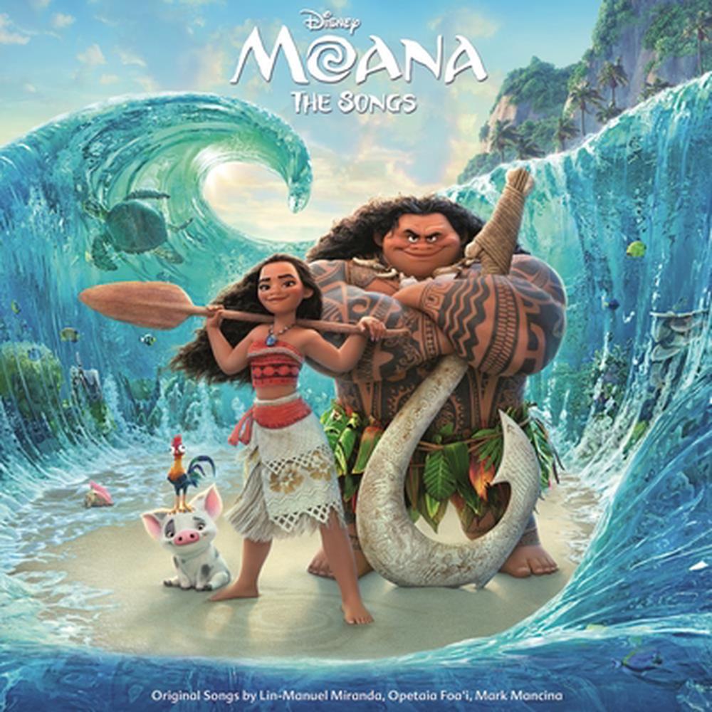 Moana (ost) - ISBN: 0050087359249