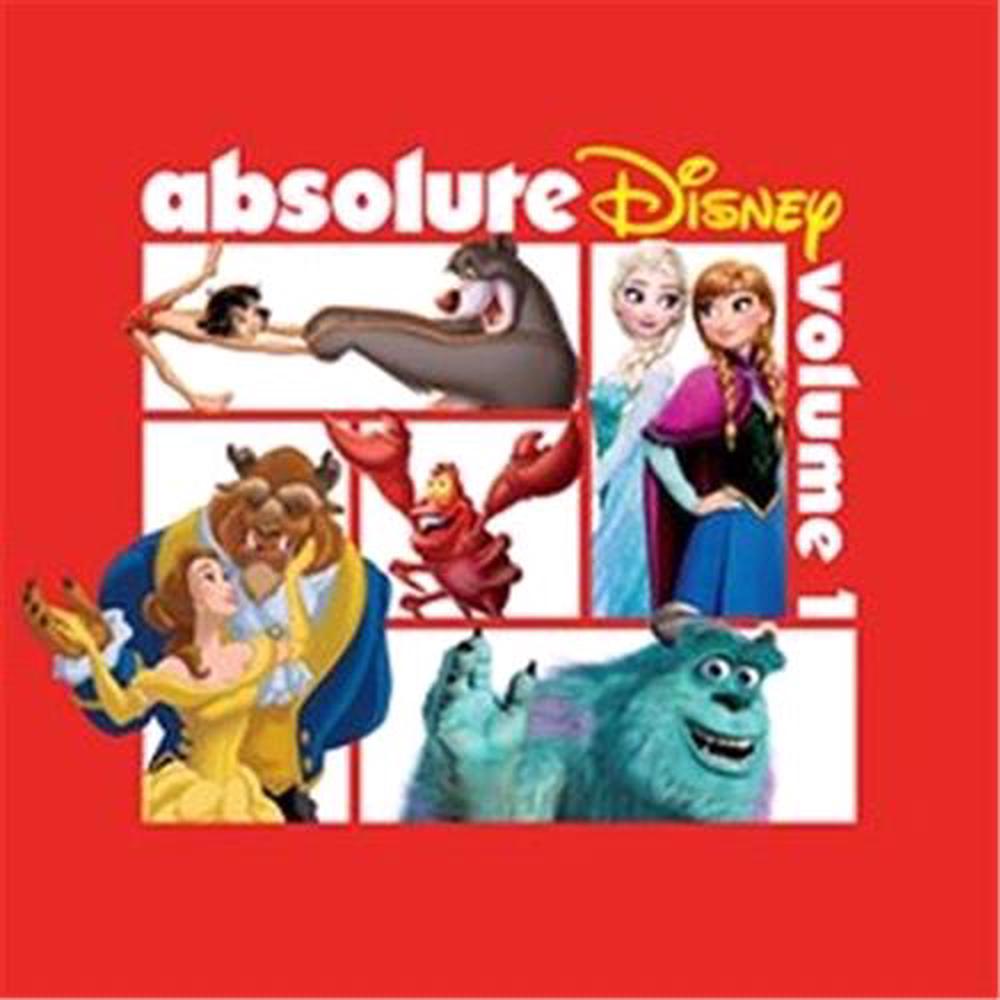 Absolute Disney:volume 1 (ost), 0050087384685