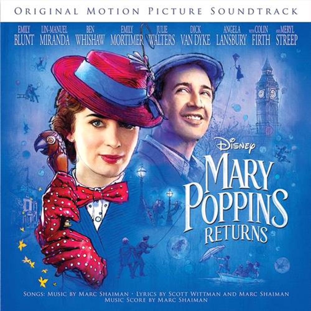 Mary Poppins Returns - ISBN: 0050087404727