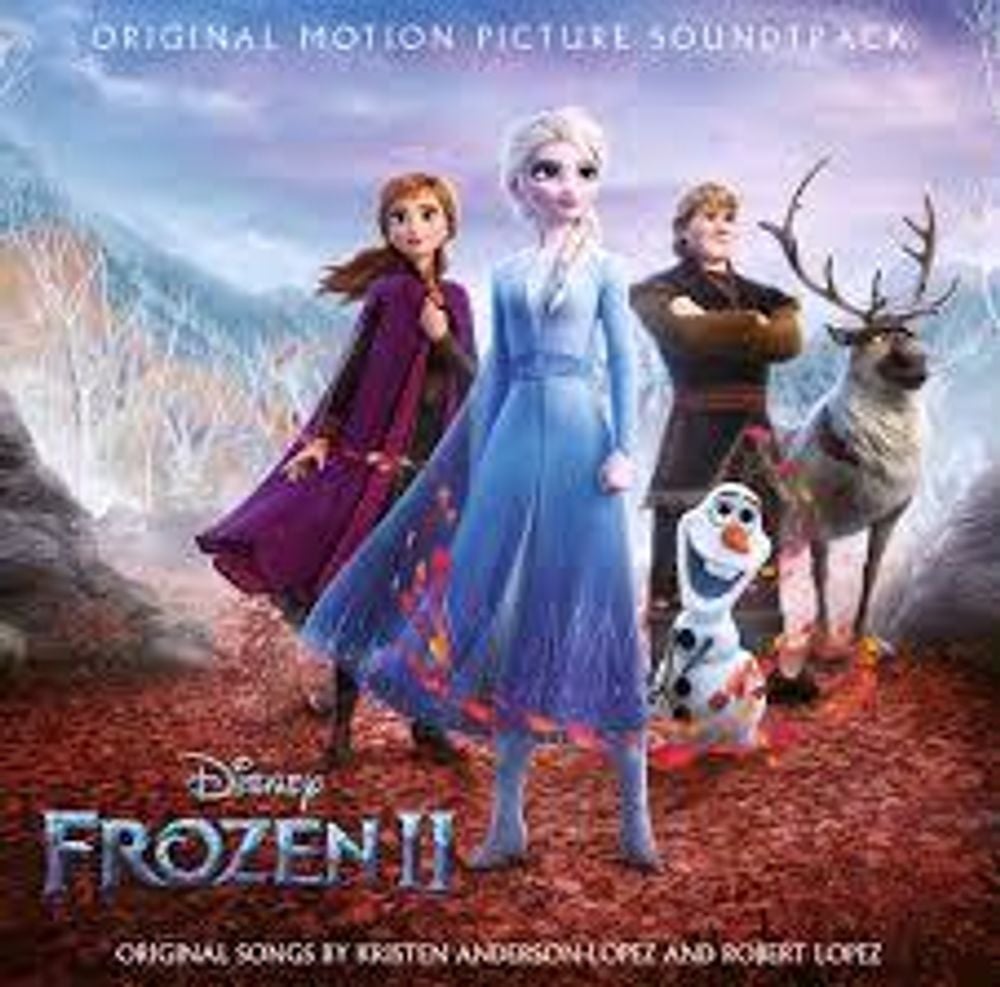 Frozen 2 - ISBN: 0050087432300