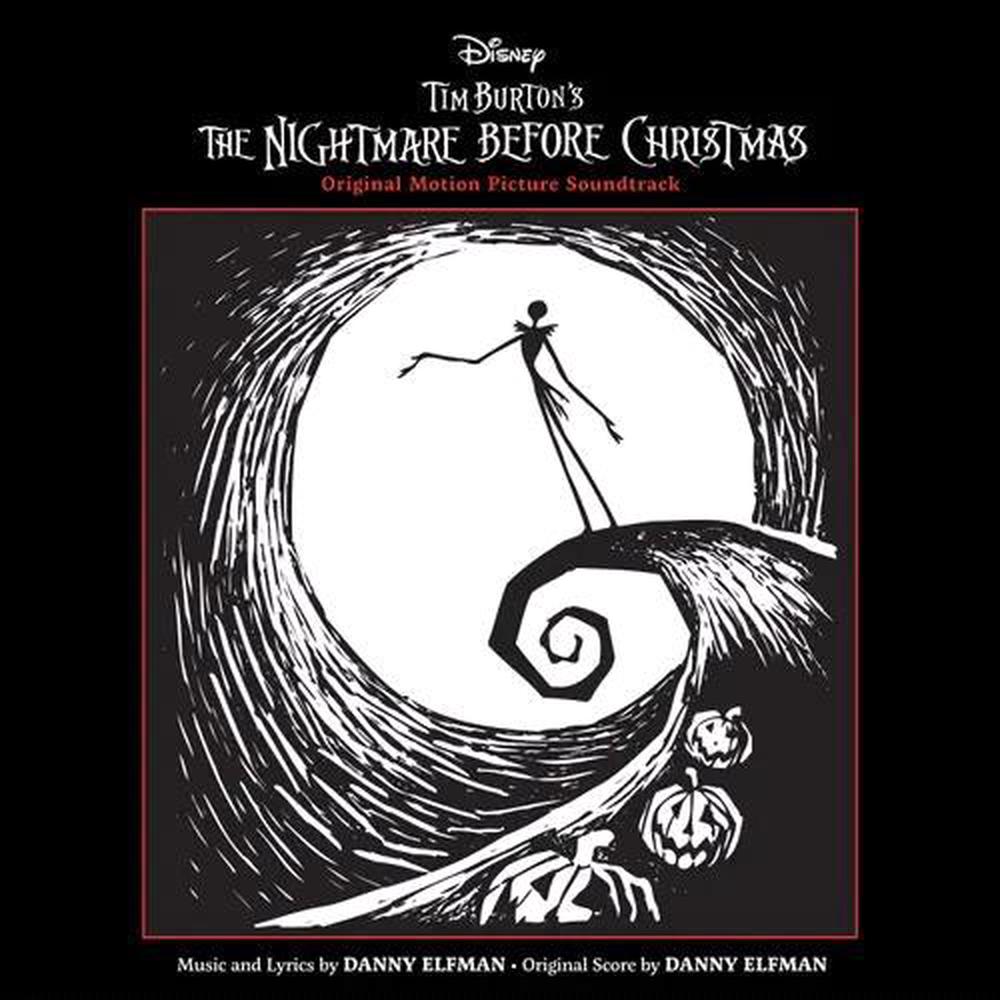 The Nightmare Before Christmas - ISBN: 0050087534707