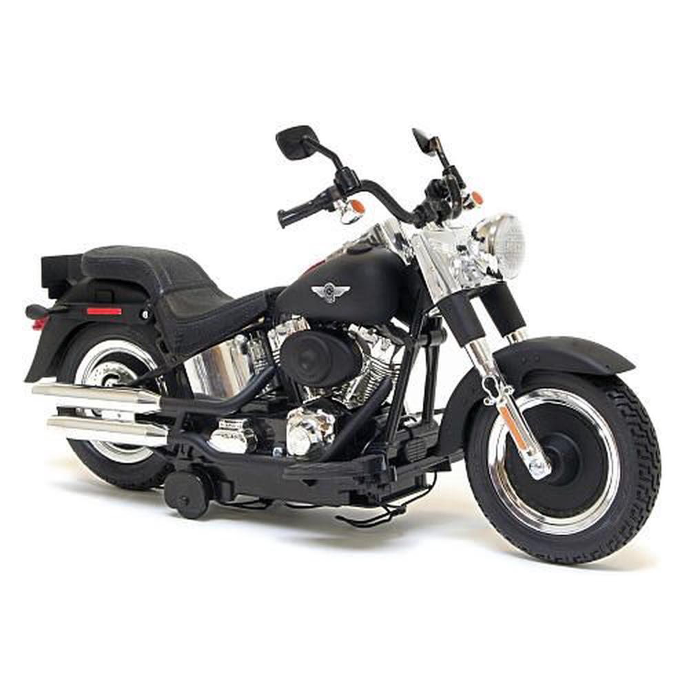 new bright harley davidson fatboy