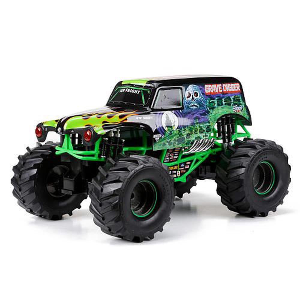 New Bright Industries New Bright Monster Jam 110 Scale Remote Control