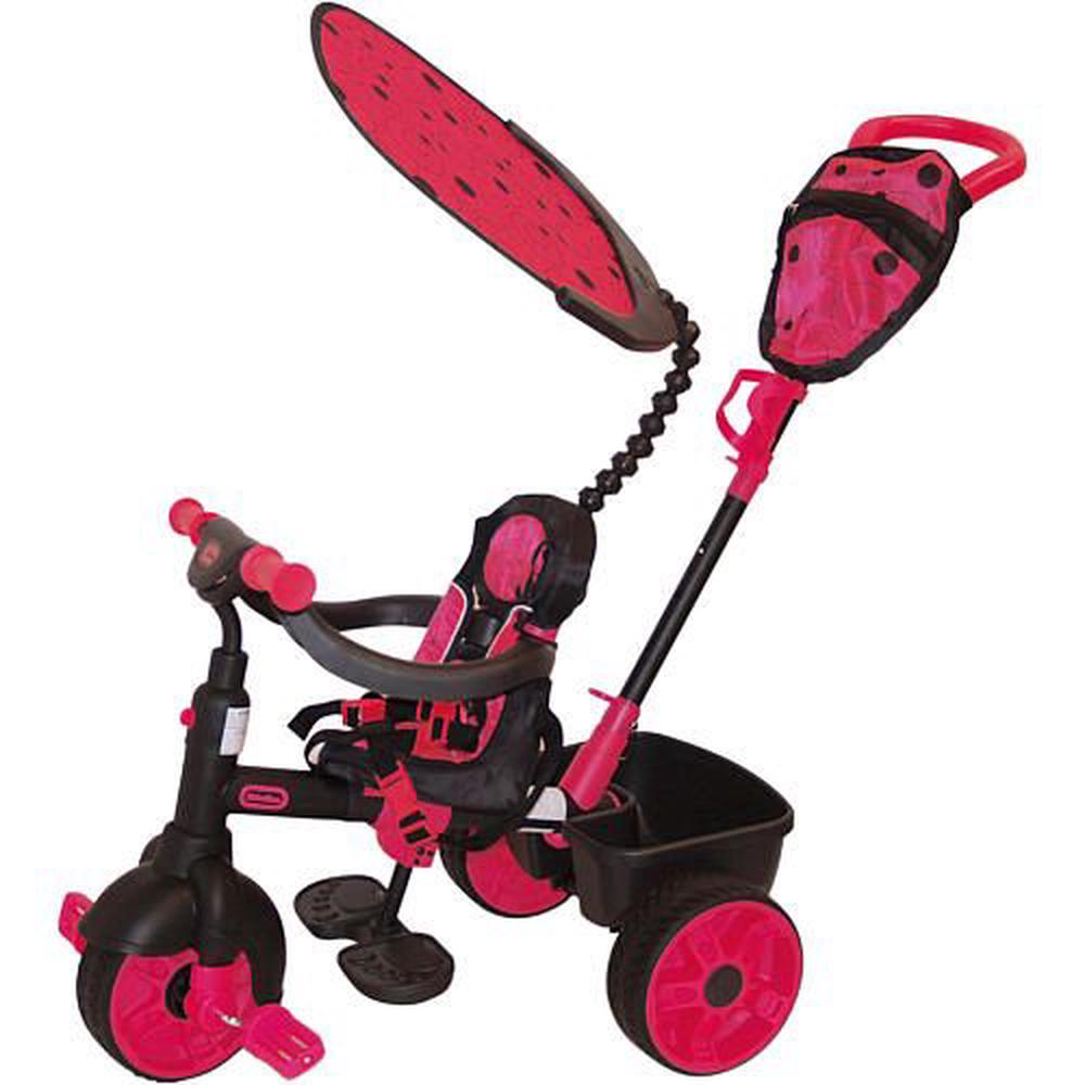 Little Tikes 4 In 1 Deluxe Trike Neon Pink | Buy online at The Nile