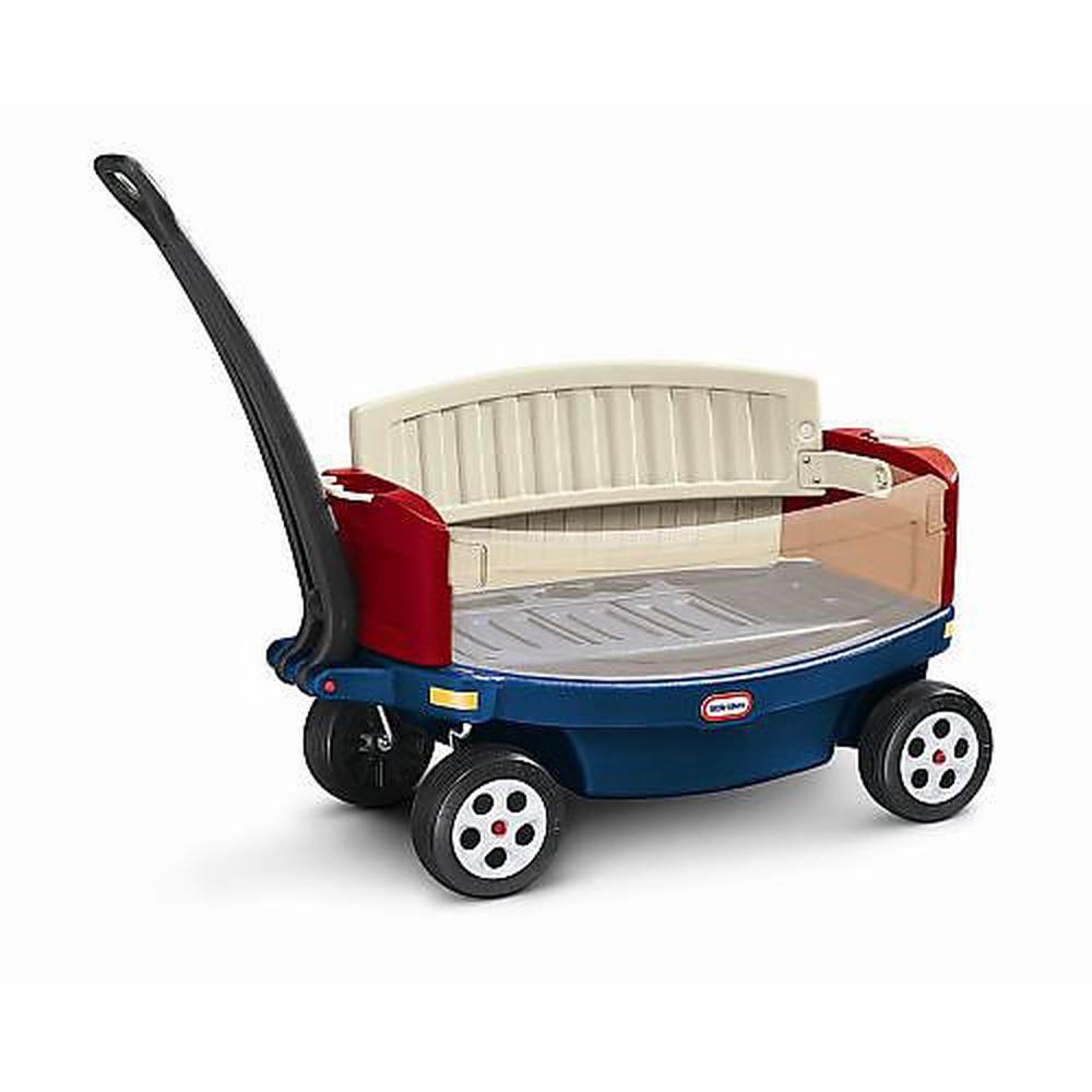 little tikes wagon with doors