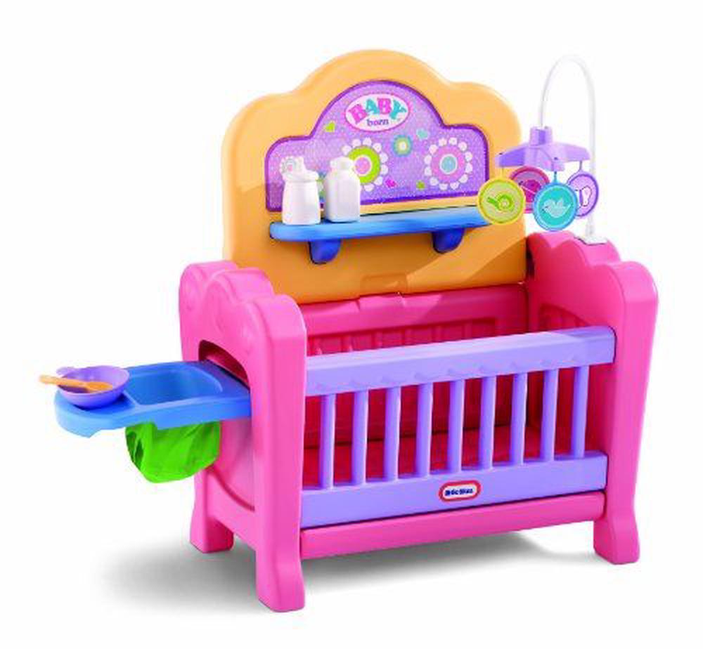 baby born doll cot