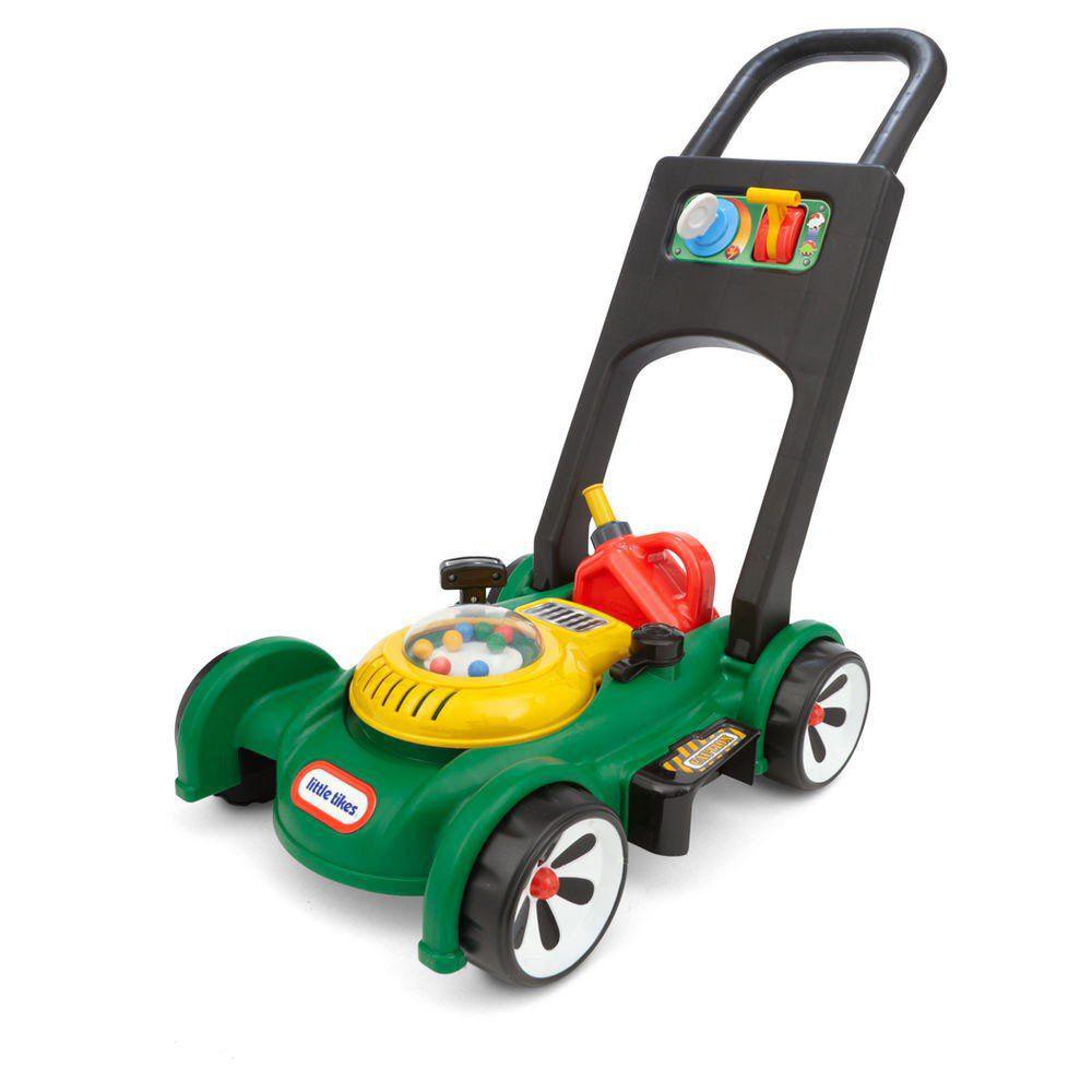 little tikes toy lawn mower