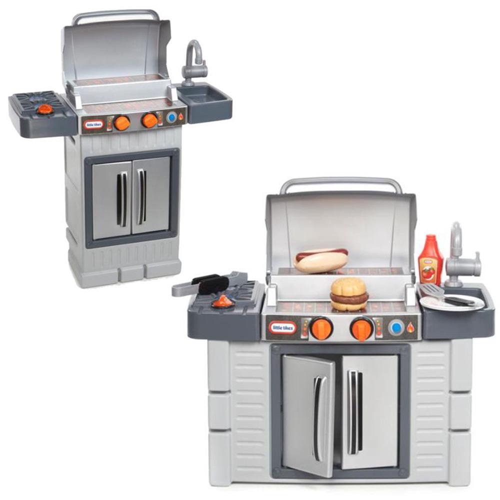little tikes cook n grow grill