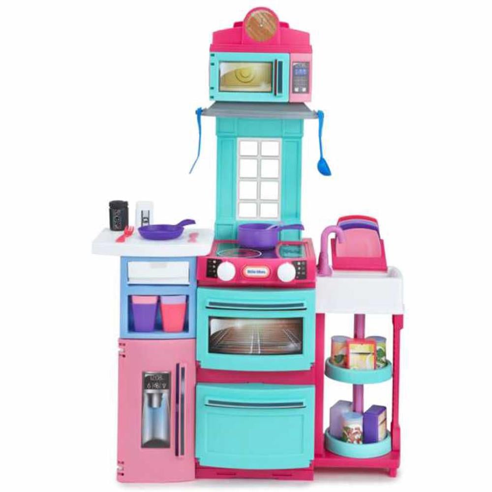 Little Tikes Cook N Store Kitchen Pink Buy Online At The Nile   0050743639463 