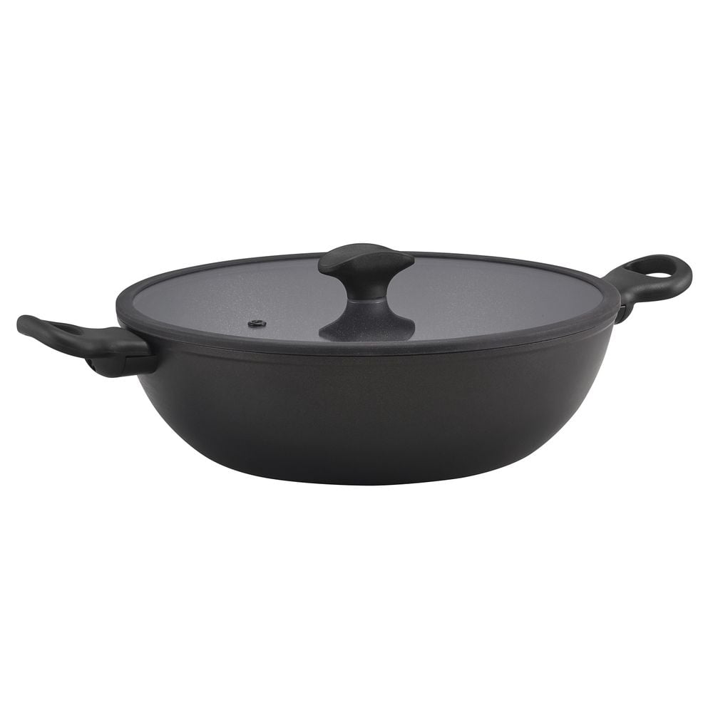 Essteele Per Domani Covered Wok (Black) - 30cm by Essteele - ISBN: 0051153103780