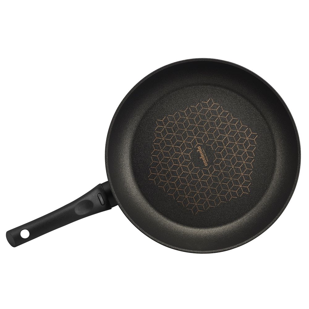 Essteele Per Salute Open French Skillet (Black) - 30cm by Essteele - ISBN: 0051153107160