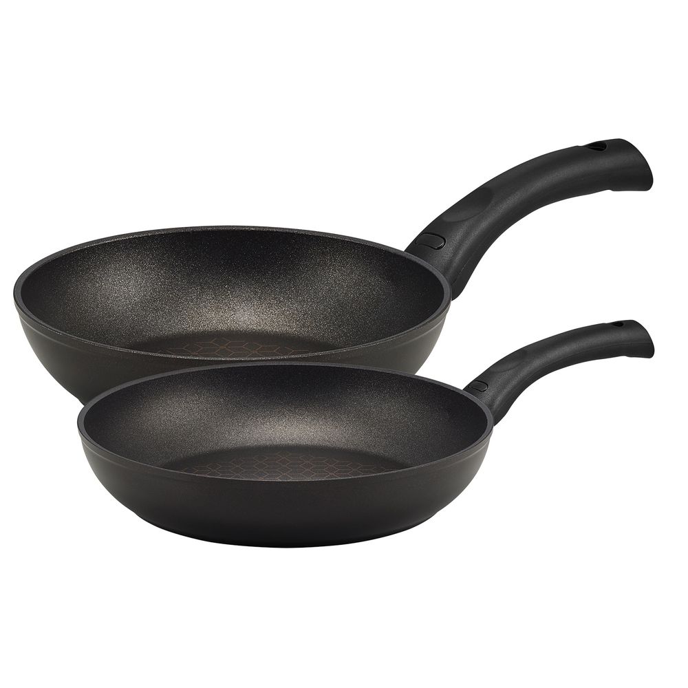 Essteele Per Salute Skillet, Twin Pack (Black) - 20cm/28cm by Essteele - ISBN: 0051153107177