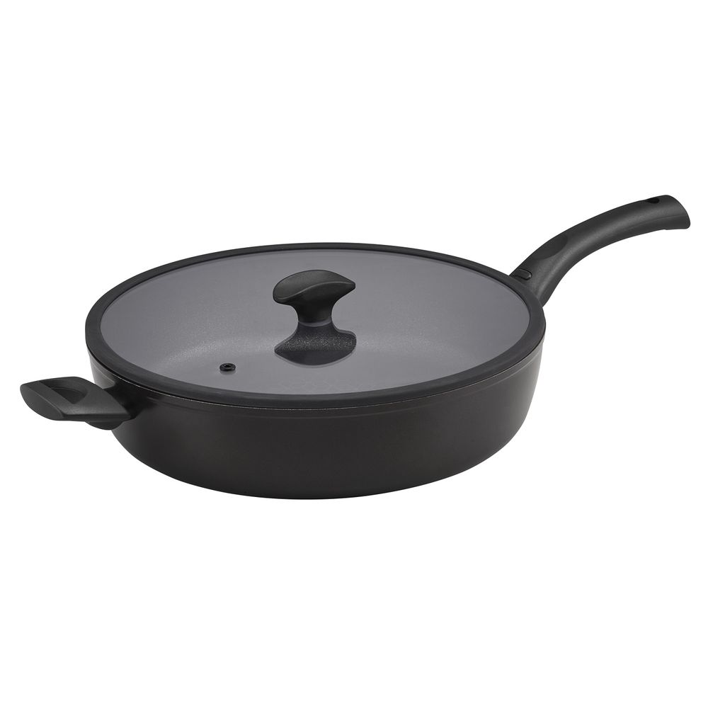 Essteele Per Salute Covered Saute (Black) - 32cm by Essteele - ISBN: 0051153107207