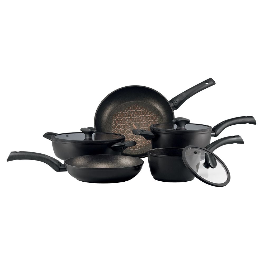 Essteele Per Salute Cookware Set, 5 Piece by Essteele - ISBN: 0051153107320