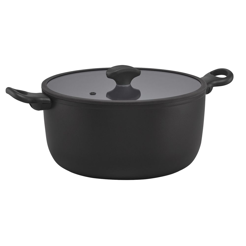 Essteele Per Domani Covered Casserole (Black) - 28cm by Essteele - ISBN: 0051153108754