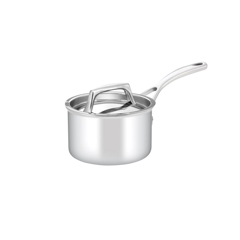 Essteele Per Sempre Covered Saucepan (Silver) 14cm Buy online at