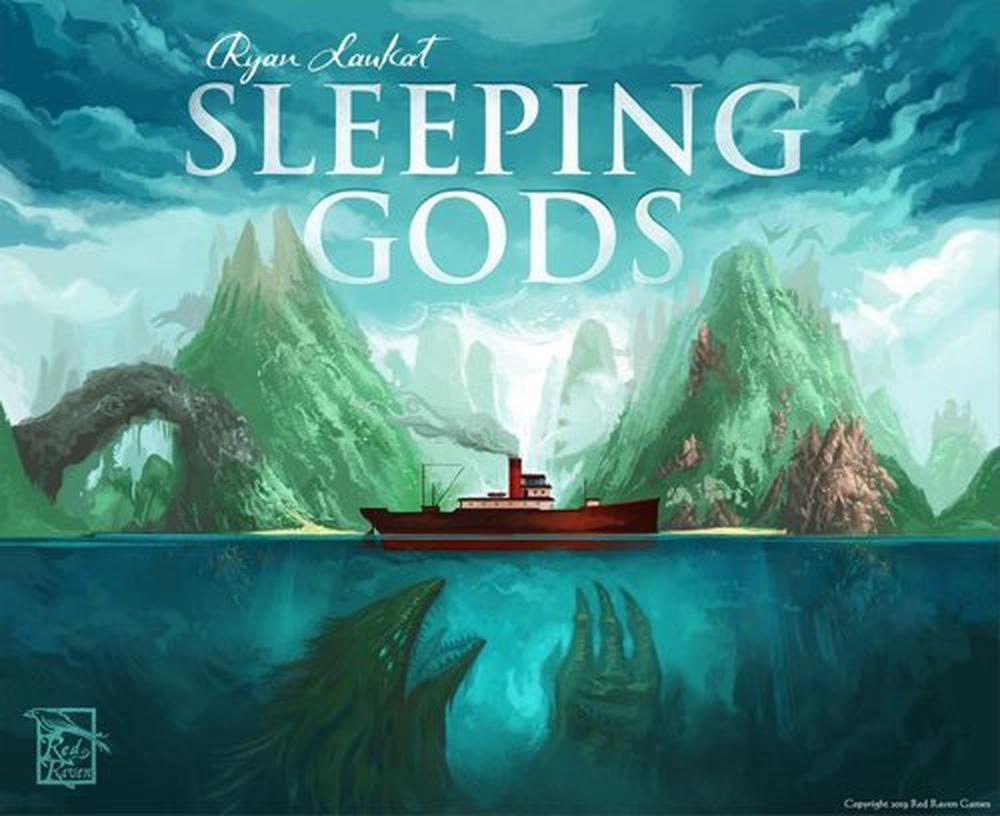 Sleeping Gods Board Game, 0051497120917