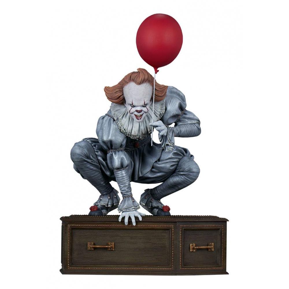 Tweeterhead It (2017) - Pennywise Maquette, 0051497183837