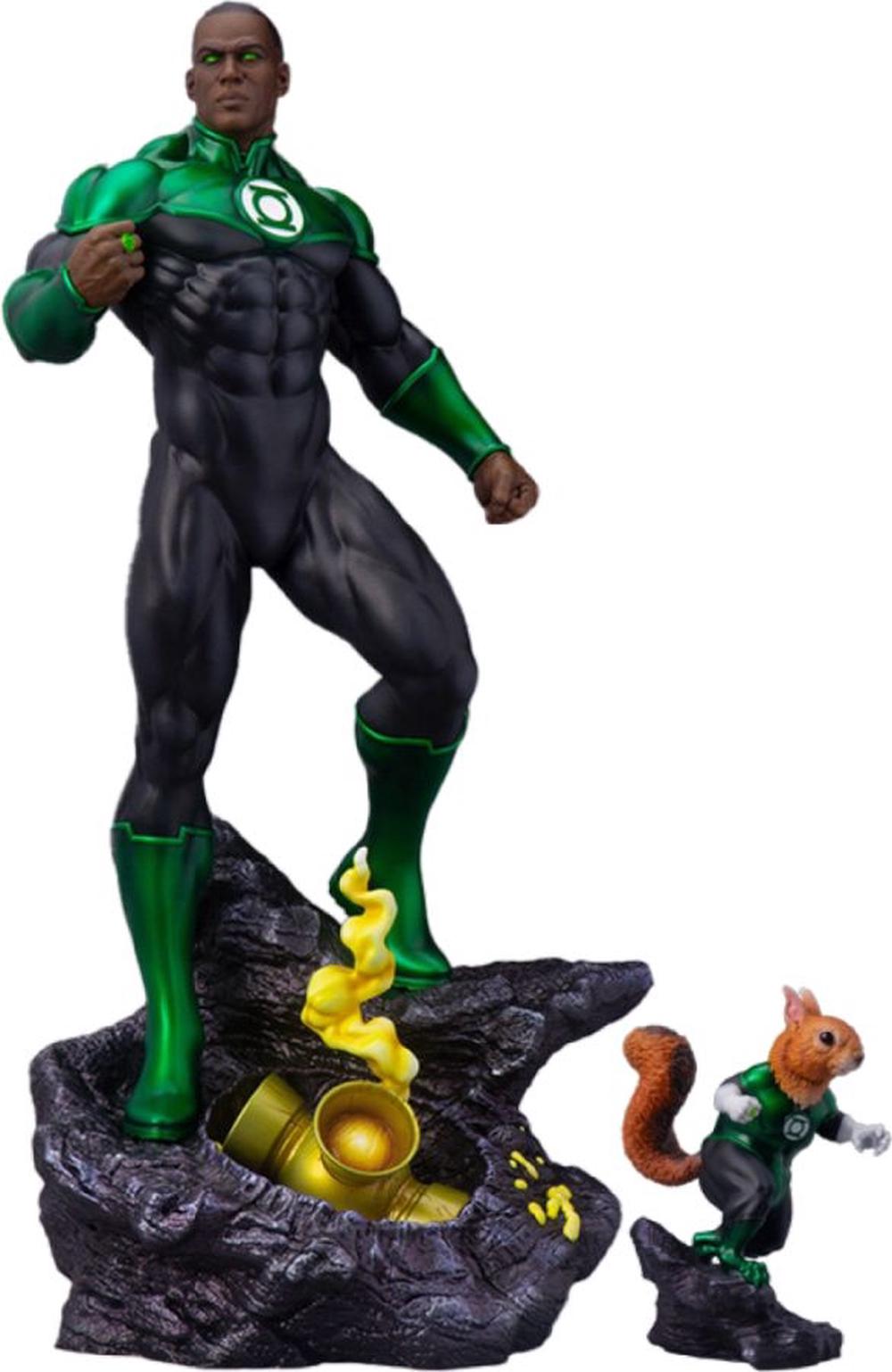 Tweeterhead DC Comics - Green Lantern John Stewart Maquette by Tweeterhead - ISBN: 0051497280116