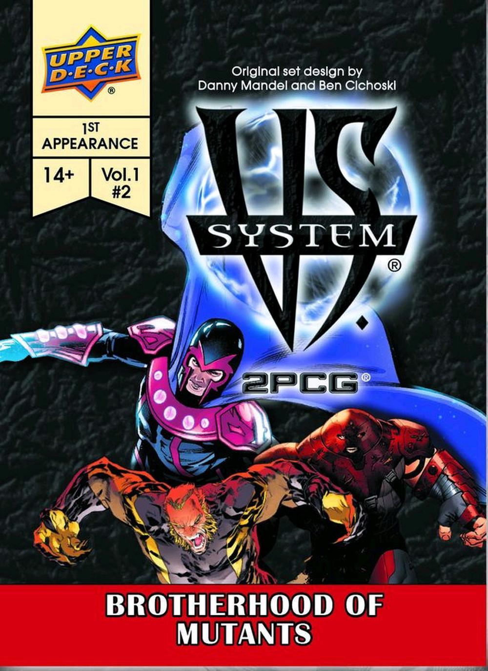 Marvel Vs System - Brotherhood of Mutants 2PCG, 0053334895422