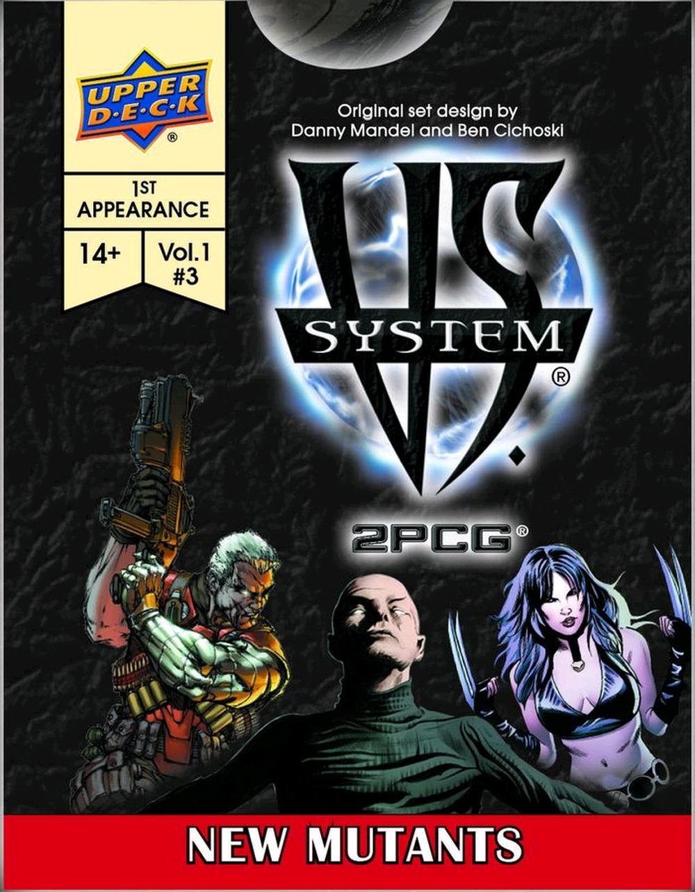 Marvel Vs System - New Mutants 2PCG, 0053334895446