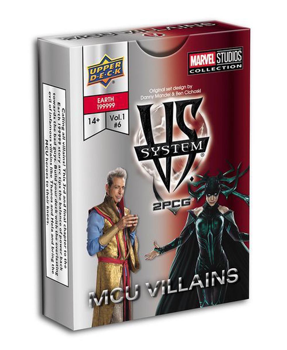 VS System: Marvel Cinematic Universe Villains, 0053334900058