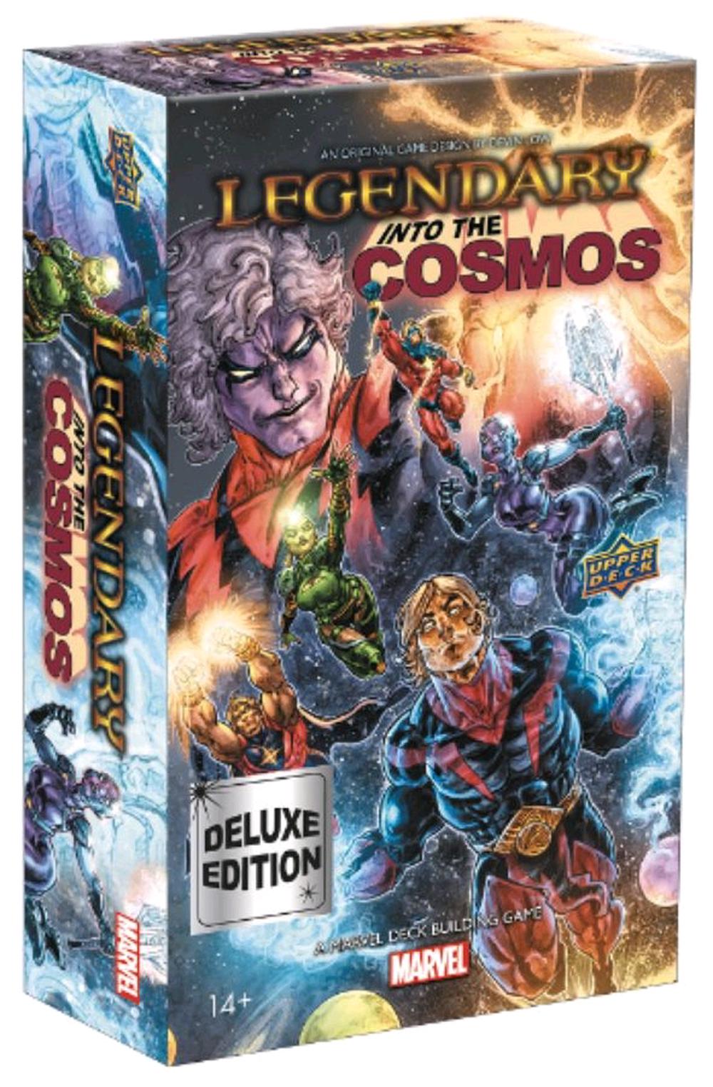 Marvel Legendary - Into the Cosmos Deck-Building Game Expansion, 0053334940627
