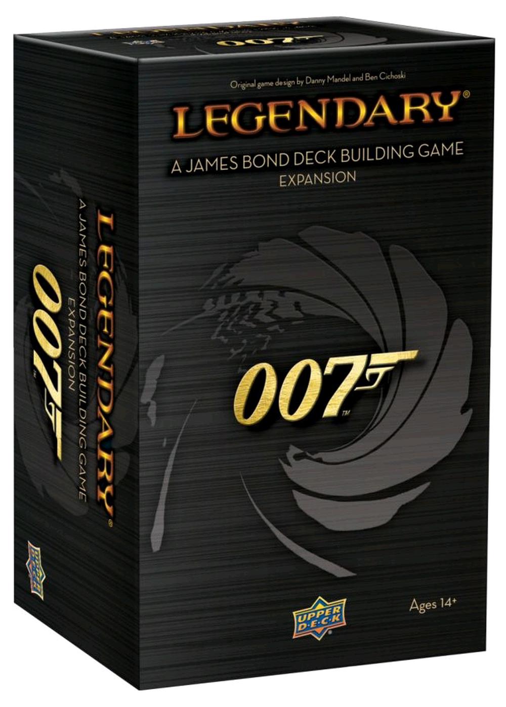 Legendary - 007 James Bond Deck-Building Game Expansion, 0053334941150