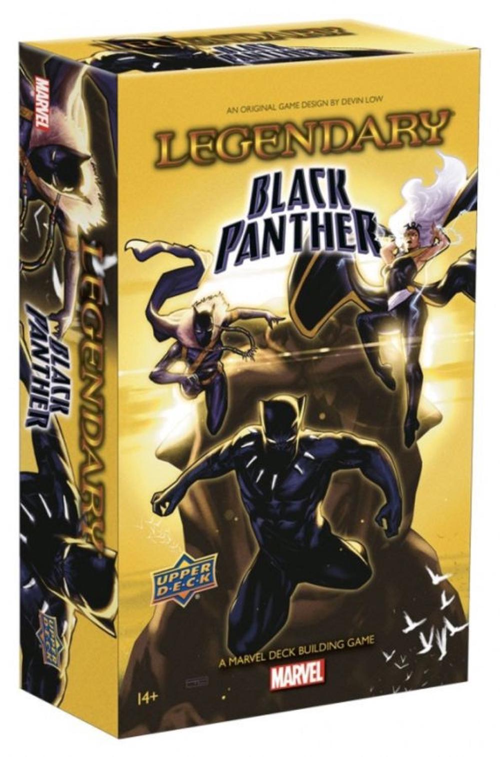 Upper Deck Marvel Legendary - Black Panther Deck-Building Game Expansion, 0053334969406
