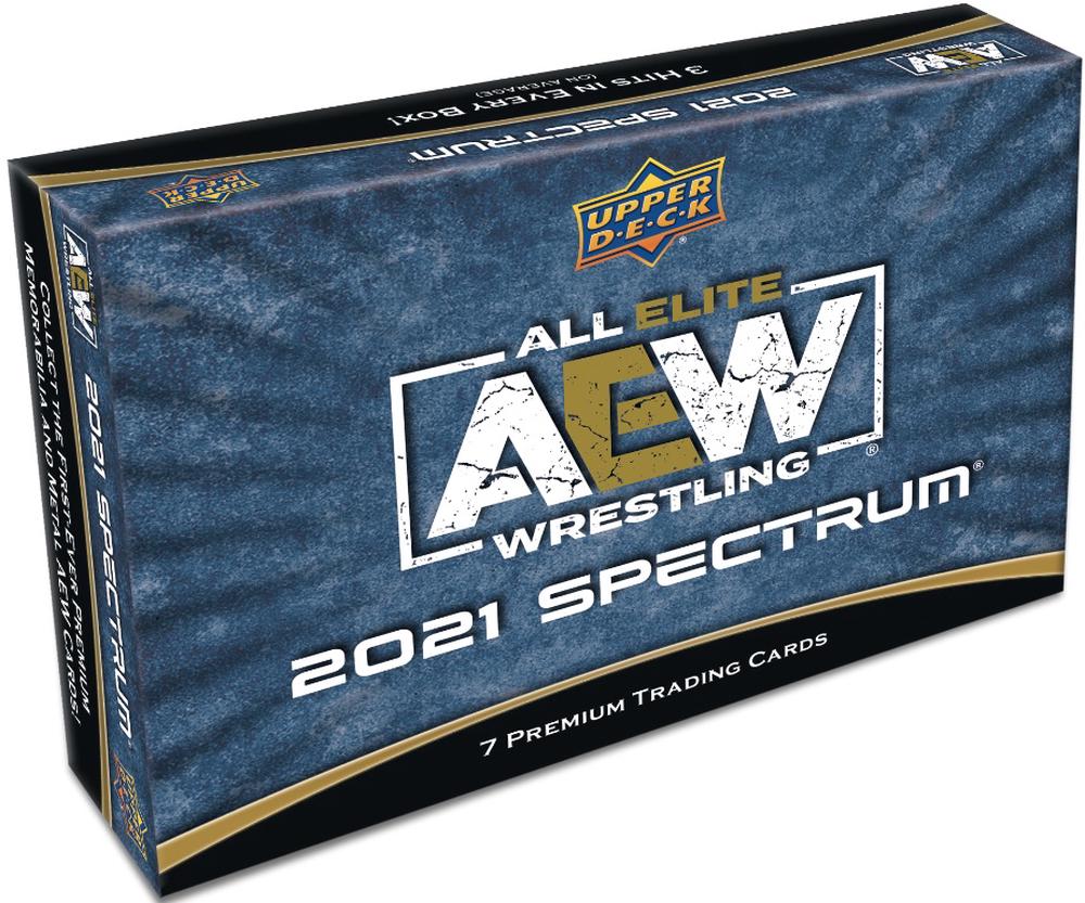 Upper Deck AEW - 2021 All Elite Wrestling Spectrum Cards, 0053334977432