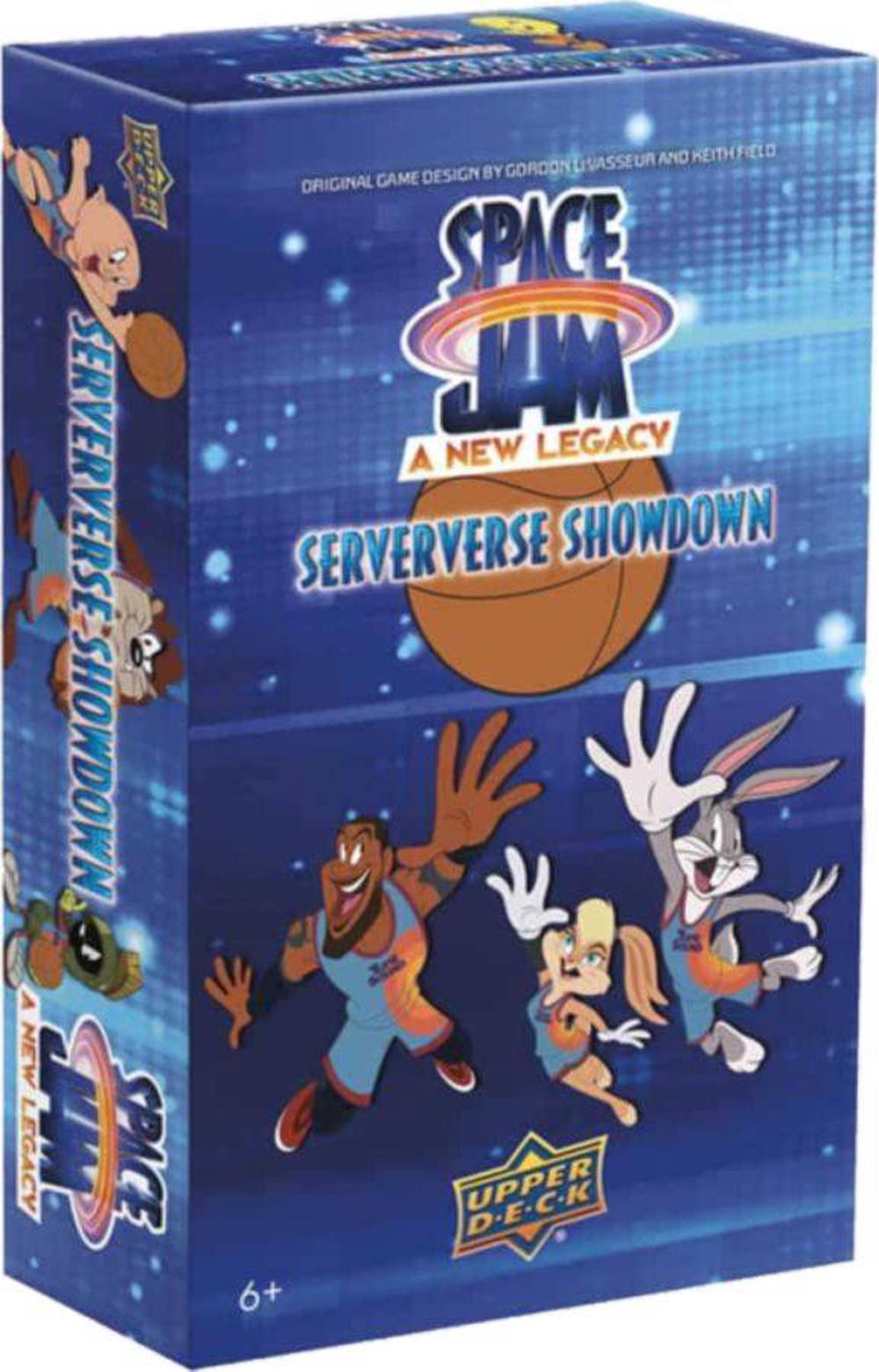 Upper Deck Space Jam A New Legacy: Serververse Showdown Game Upper Deck Space Jam A New Legacy: Serververse Showdown Game