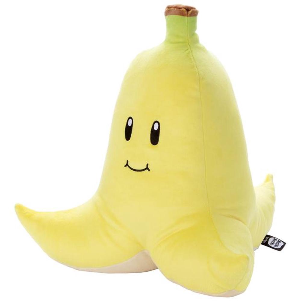 Tomy Mocchi Mocchi Mario Kart Plush Banana Large Buy Online At The Nile