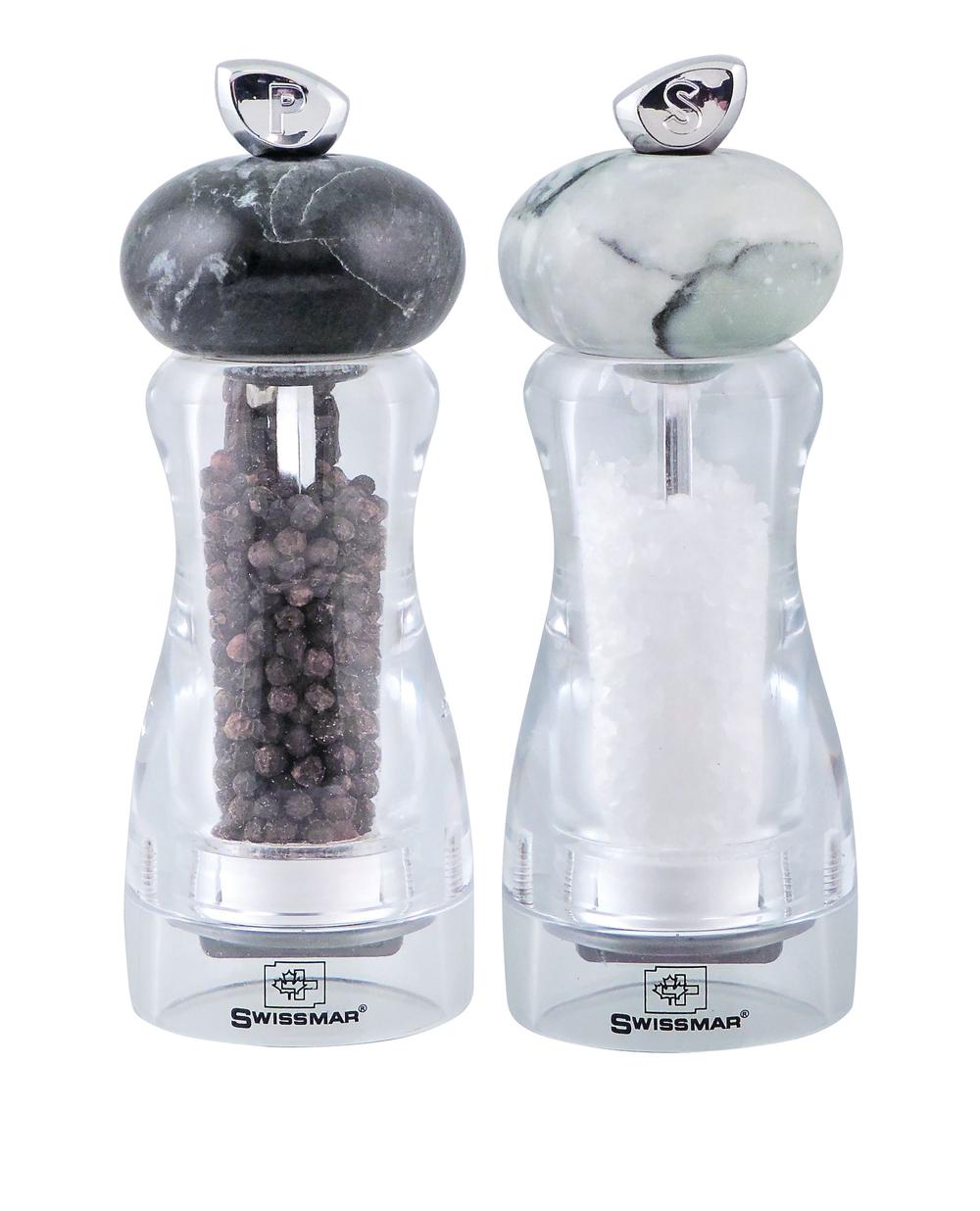Swissmar Andrea Salt & Pepper Mill Gift Box Set - 15cm | Buy online at ...