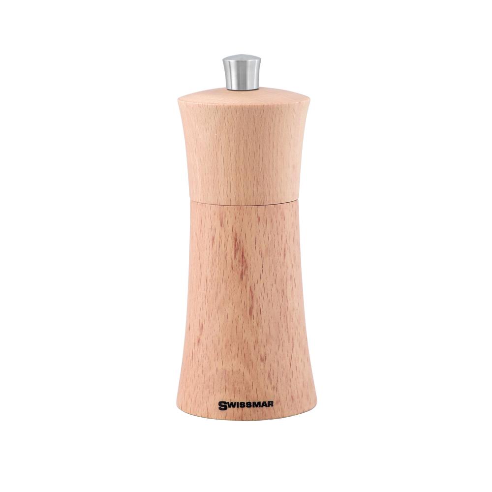Swissmar Torre Beechrosewood Salt Mill (Natural) 15cm Buy online at