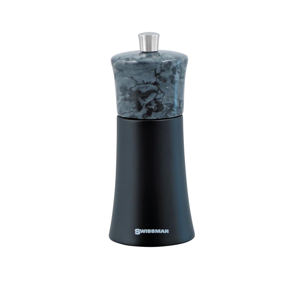 Swissmar Torre With Granite Top Salt Mill (Black Matte) 15cm Buy
