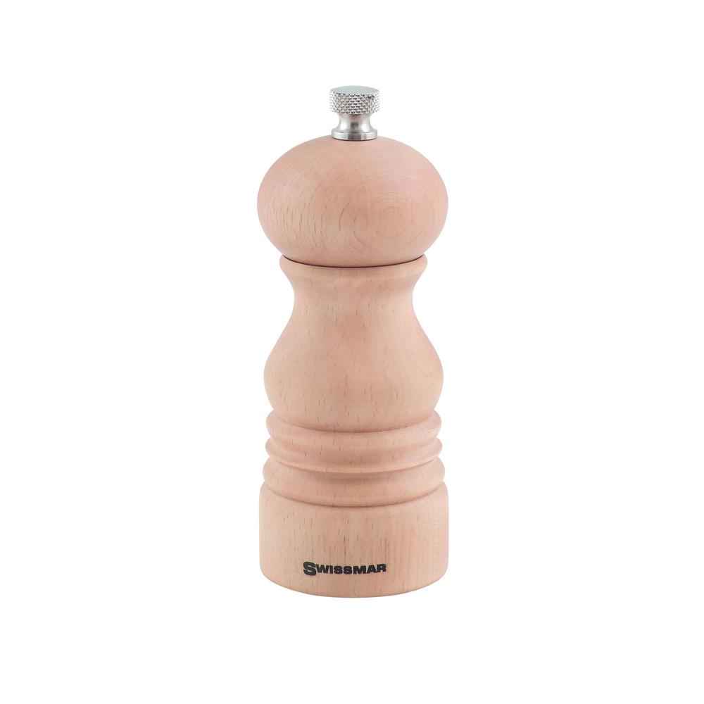 Castell Natural Pepper Mill - 14cm, 0056975030313