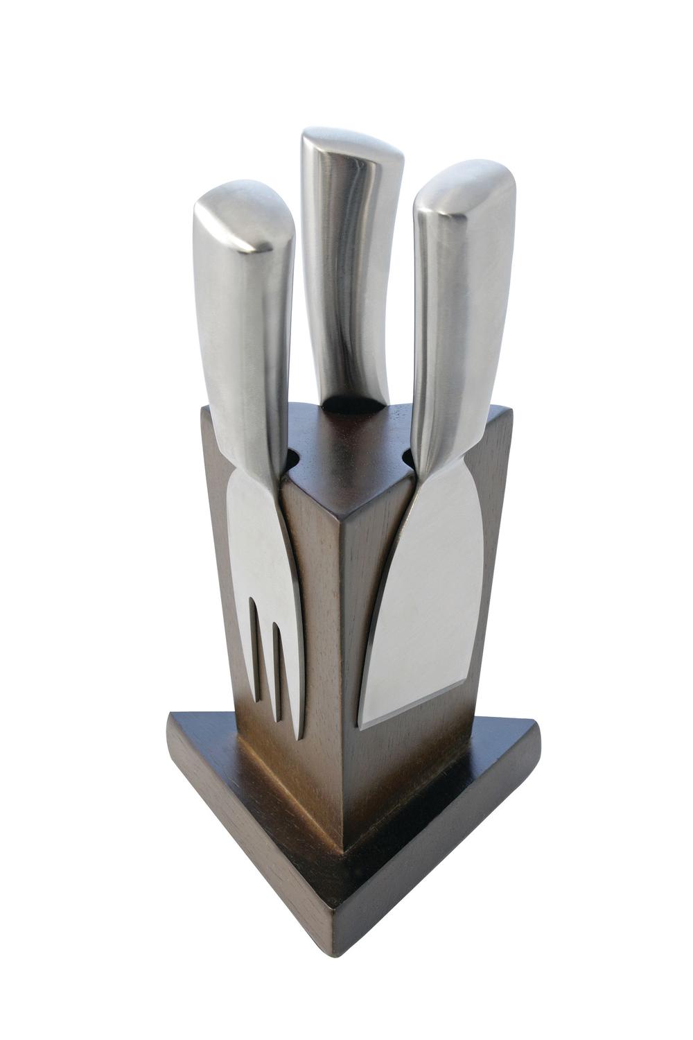 Swissmar Mini Cheese Knife Block Set, 3 Piece Buy online at The Nile