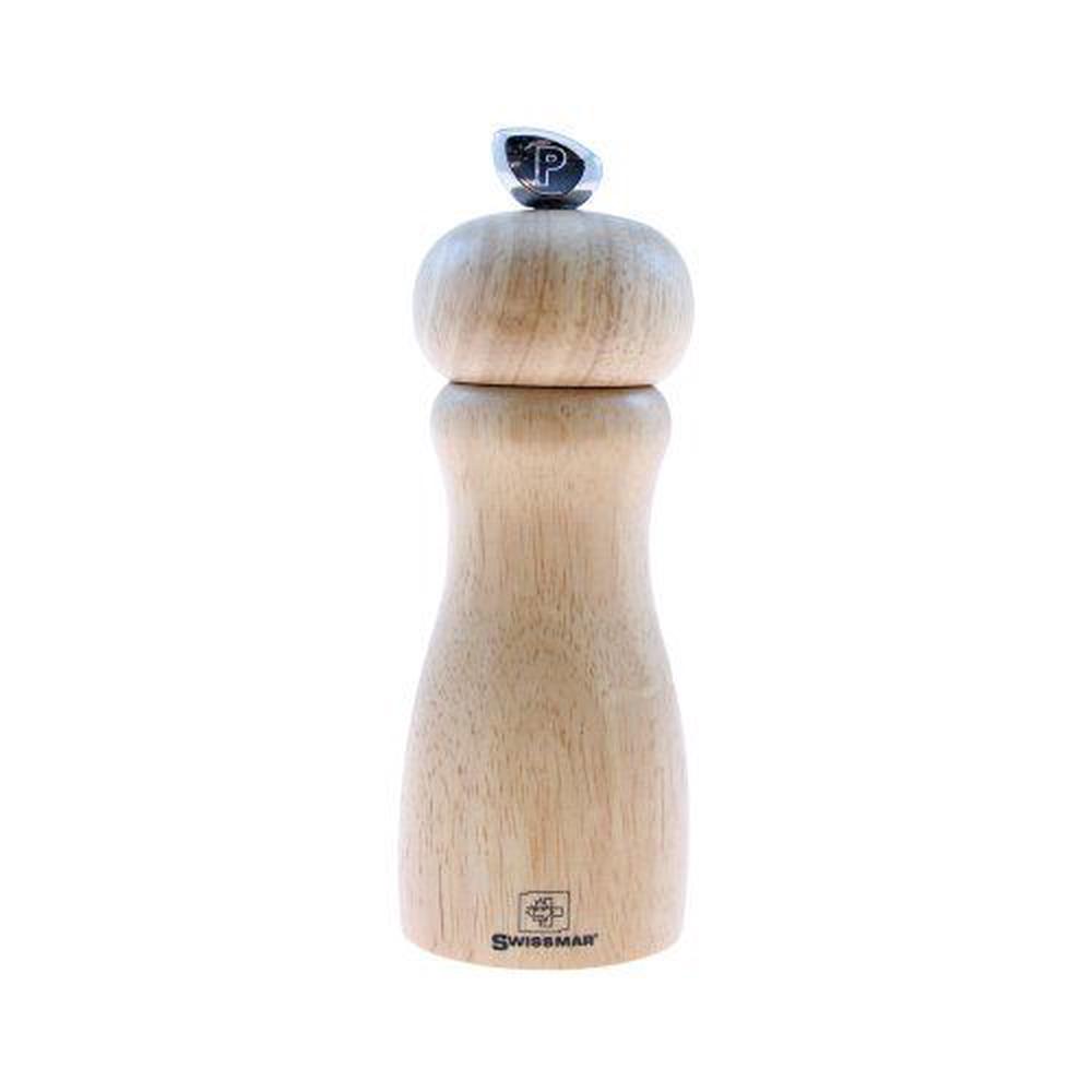 Swissmar Belle 6Inch Pepper Mill, Natural Beechwood Buy online at