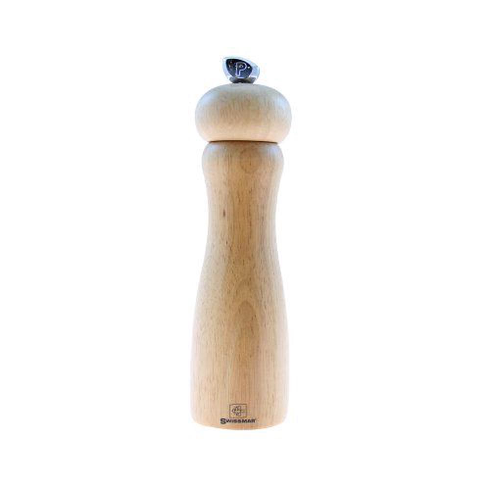 Swissmar Belle 8Inch Pepper Mill, Natural Beechwood Buy online at