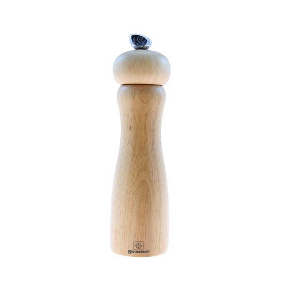 Swissmar Belle 8Inch Salt Mill, Natural Beechwood Buy online at The Nile