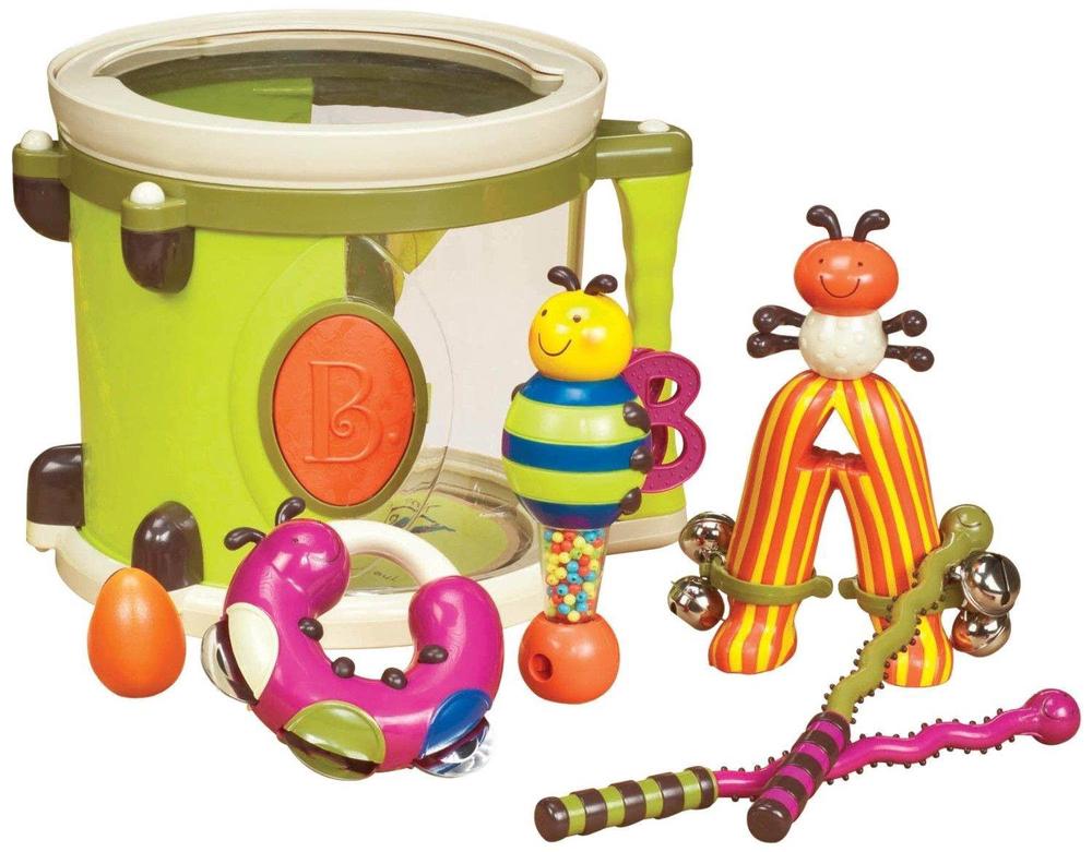 B. Toys Parum Pum Pum Drum Set, 0062243228832