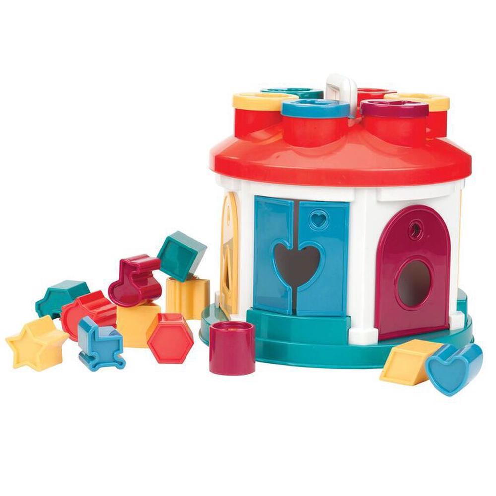 Battat Shape Sorter House Buy online at The Nile