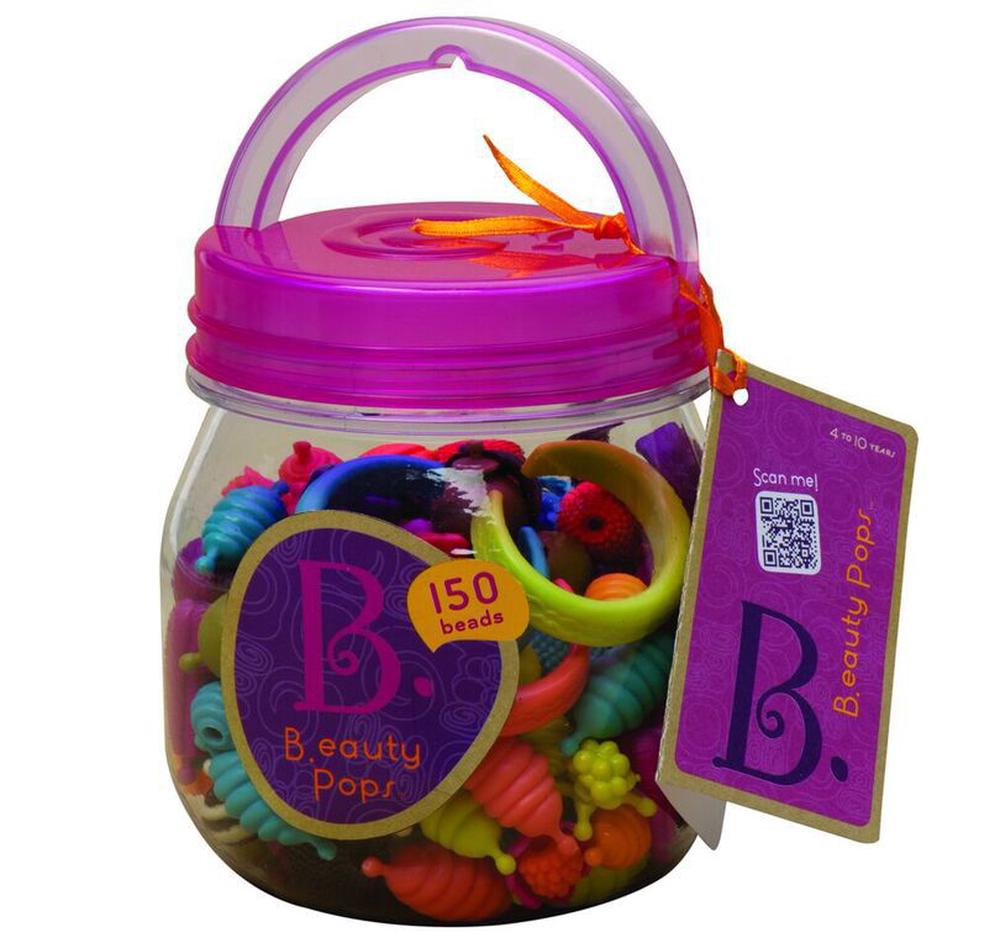 B. Toys Beauty Pops - 150 Piece Playset | Buy Online At The Nile