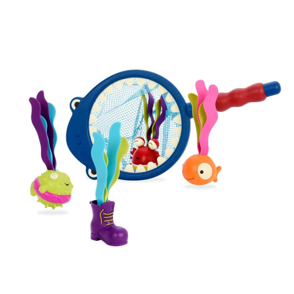 B. Toys Scoop-A-Diving Set - Finley Pool Toy, 0062243307315