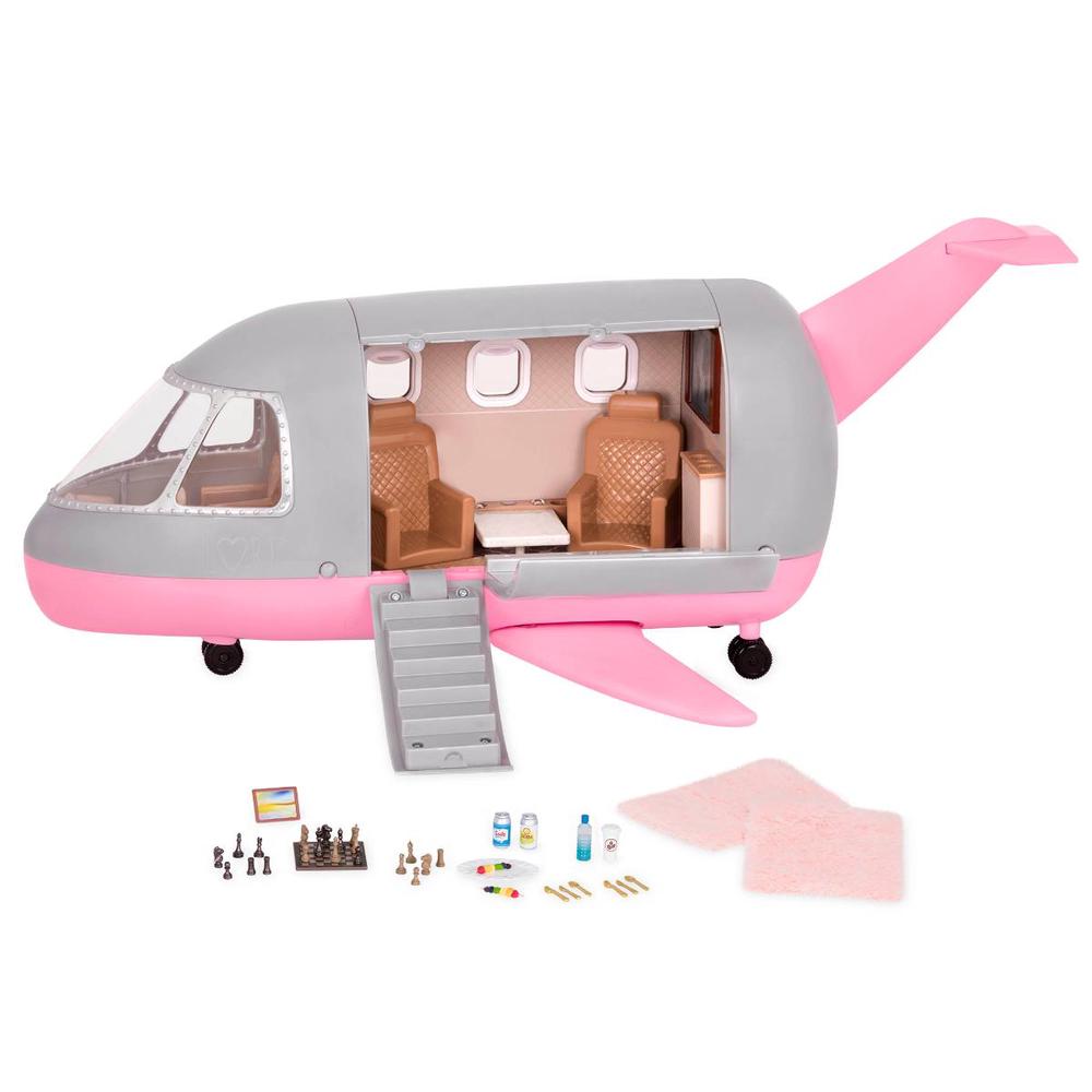 Lori Dolls Lori Luxury Jet! Airplane Doll Buy online at The Nile