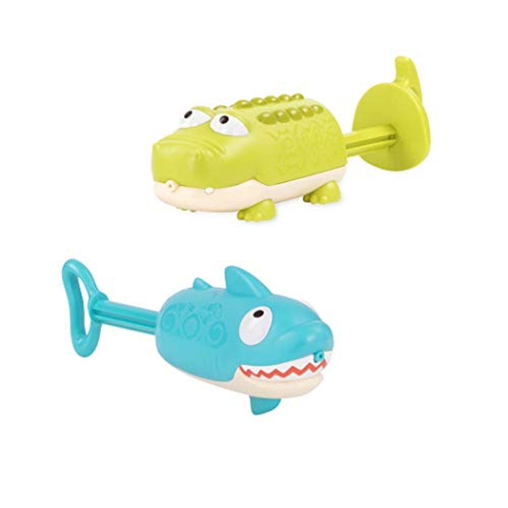 B. Toys Animal Water Squirts, 2 Pack by B. Toys - ISBN: 0062243330146