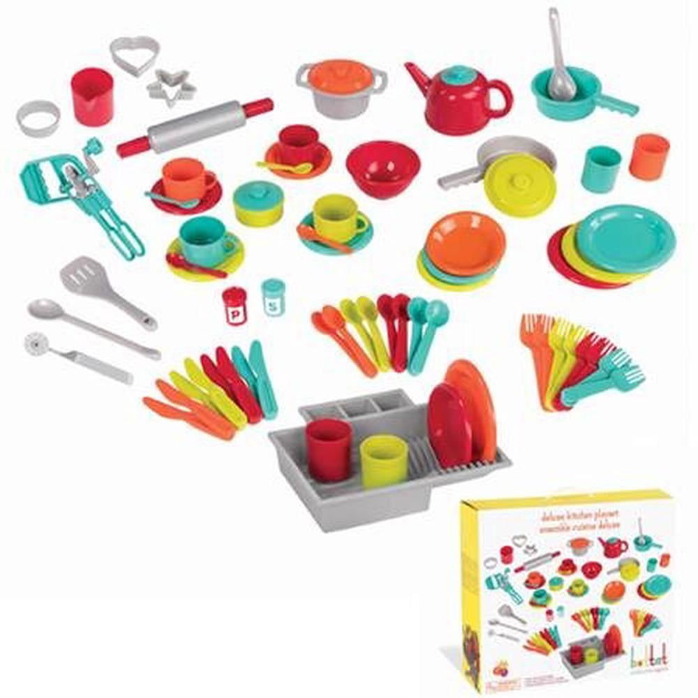 Battat Deluxe Kitchen Playset | Buy online at The Nile