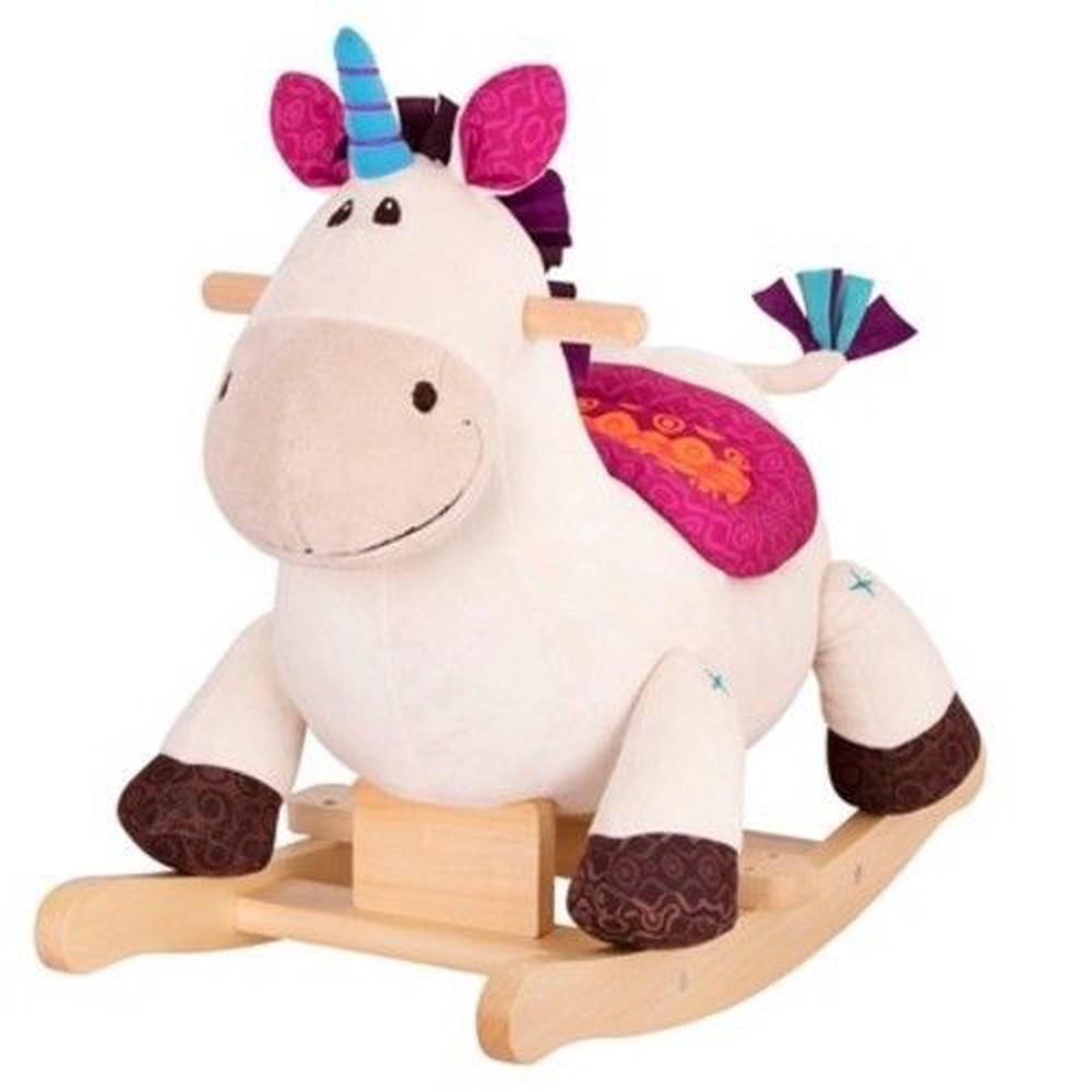 B. Toys Dilly Dally Rocking Unicorn | Buy Online At The Nile