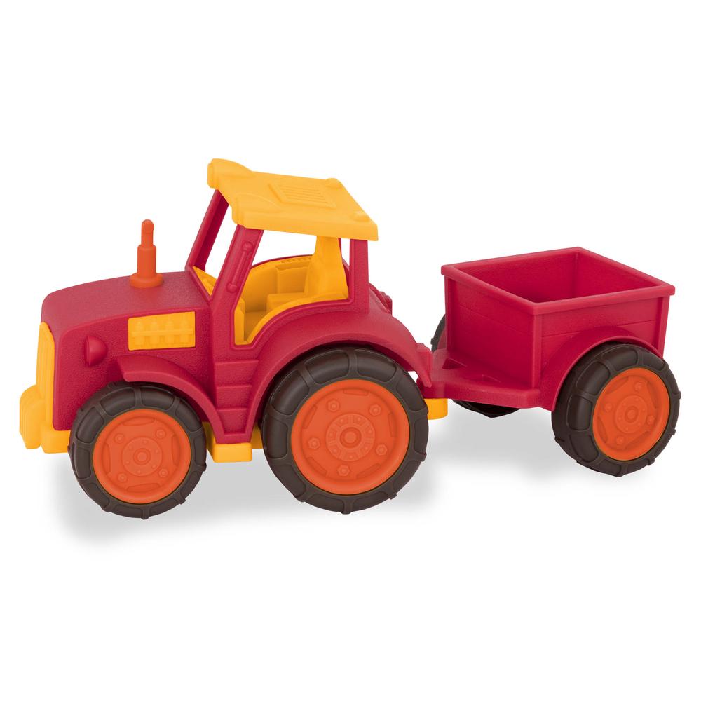 Wonder Wheels Take Apart Vehicle - Tractor with Trailer, 0062243346680