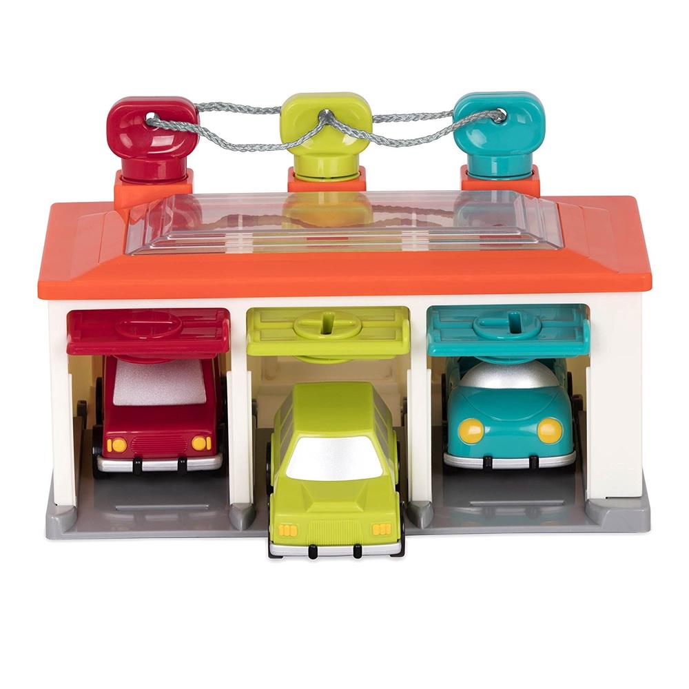 3 Car Garage Playset, 0062243350946